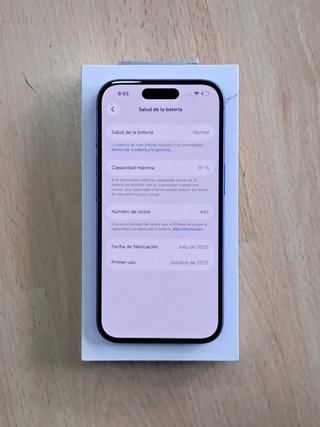 IPHONE 16 128GB AZUL OCASIÓN