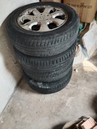 Llantas Peugeot 406 (4 unidades)