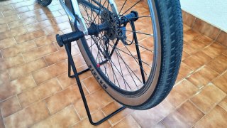 Suporte de Bicicleta Preto