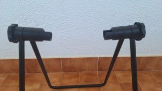 Suporte de Bicicleta Preto