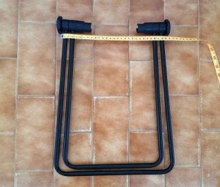 Suporte de Bicicleta Preto
