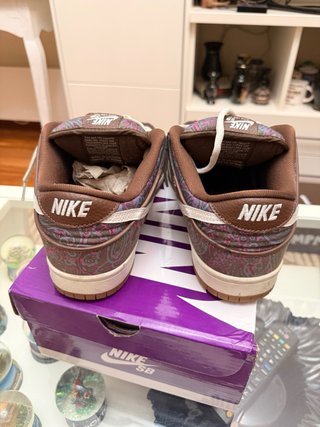 Nike SB Dunk Low Paisley