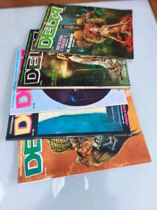 comics Delta