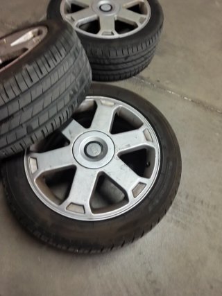 5 Llantas Audi 5x112 modelo s4
