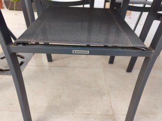 Conjunto Mesa y 6 Sillas Exterior