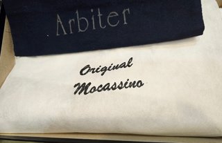 Scarpe mocassini neri uomo “Arbiter” Tg. 40
