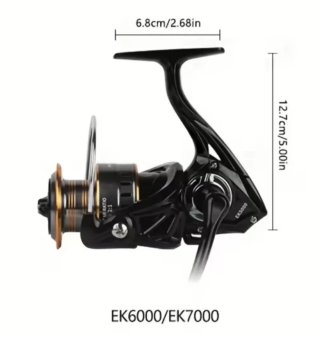Carrete de pesca EK6000