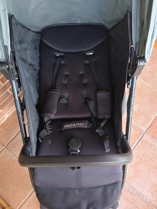 Silla de paseo Hauck Rapid 4D