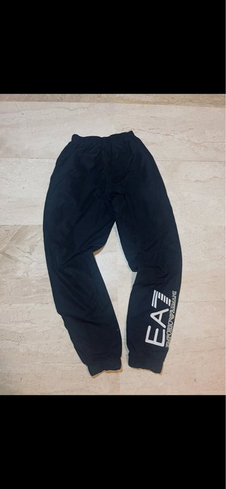 Chándal Emporio Armani Negro y Blanco