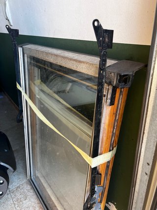 Ventana tejado con cortina oscurecimiento