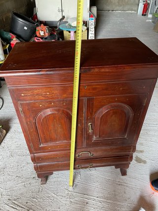 Mueble Bar Madera Antiguo