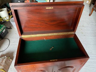 Mueble Bar Madera Antiguo