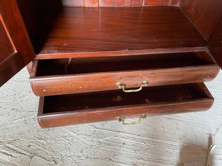 Mueble Bar Madera Antiguo