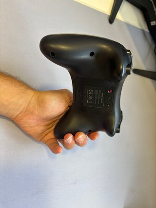 Mando Pro Wii U Negro