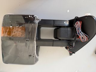 Retrovisores Chevy Silverado/GMC Sierra 14-18 LED