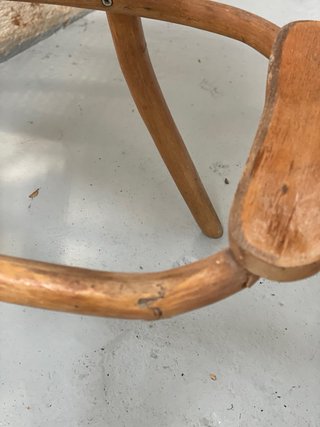 Trona antigua infantil de peluquería años 70