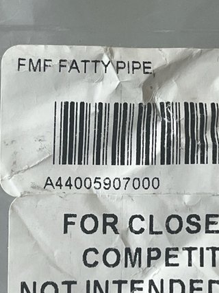 Tubo de escape Bufanda FMF 2T Fatty
