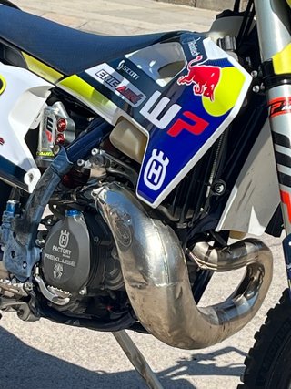 Tubo de escape Bufanda FMF 2T Fatty