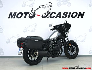 HONDA CMX 500 REBEL -APTA A2- GARANTÍA OFICIAL
