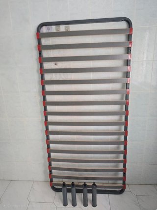 Somier con patas Pikolin (90x190 cm)