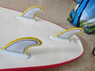Tabla de surf Decathlon.