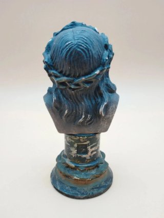 Busto Cristo de Limpias Olot Antiguo
