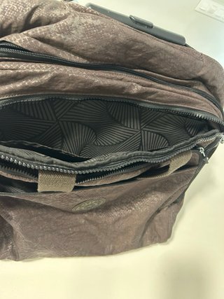 Maleta Kipling Marrón para Portátil