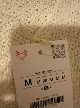 Vestido Zara nuevo, a estrenar