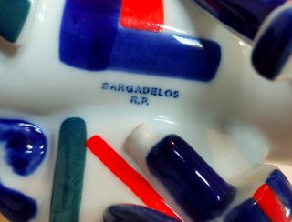 Sargadelos Figura Santiago a Caballo