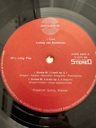 Beethoven - Friedrich Gulda 11 LPs