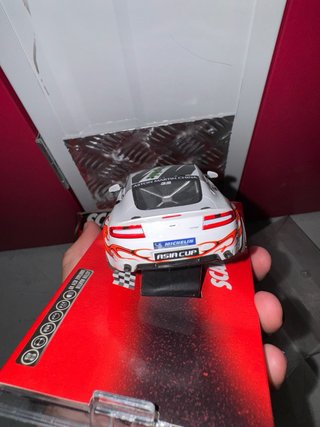 Coche Scalextric Aston Martin Vantage N24 V8