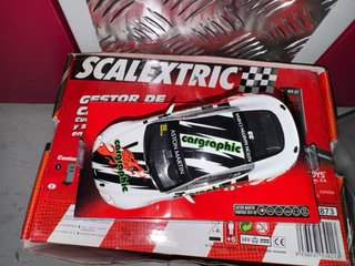 Coche Scalextric Aston Martin Vantage N24 V8
