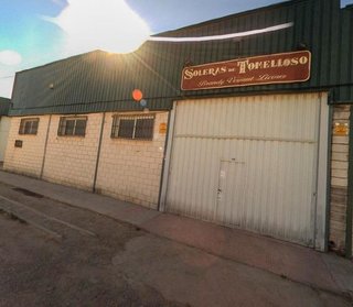 Nave industrial en venta en Tomelloso