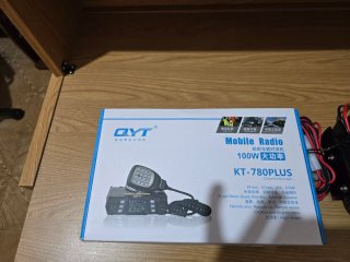 Emisora de radio móvil QYT KT-780PLUS