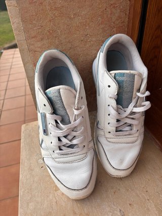 Zapatillas Reebok vintage blancos Talla 38.5