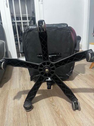 Sedia da Gaming Ergonomica Nera