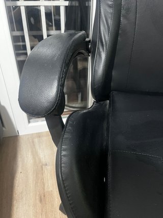 Sedia da Gaming Ergonomica Nera
