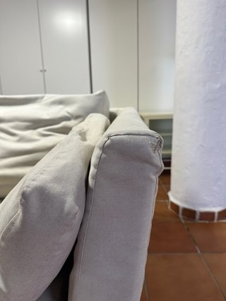 Sofá Biplaza Beige