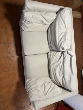 Sofá Biplaza Beige