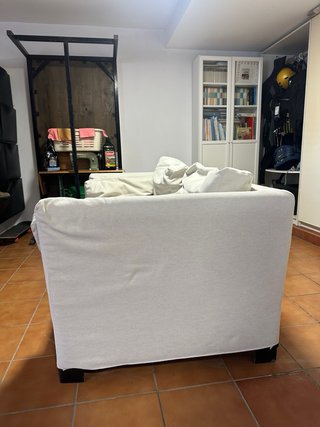 Sofá Biplaza Beige