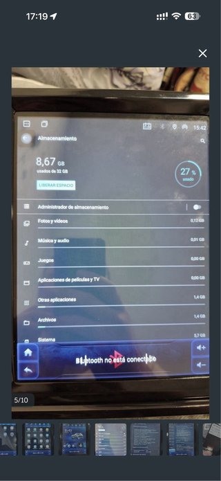 Pantalla Android Carplay Porsche Macan