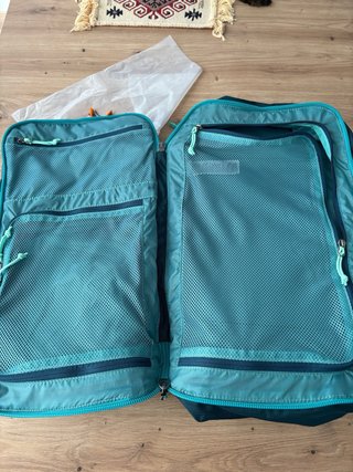 Mochila Cotopaxi Allpa 28L Verde/Turquesa
