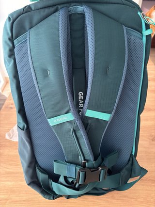 Mochila Cotopaxi Allpa 28L Verde/Turquesa