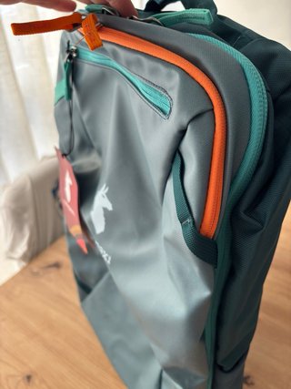 Mochila Cotopaxi Allpa 28L Verde/Turquesa