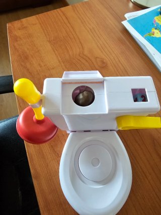 Baño Boom Atrapa la Caca