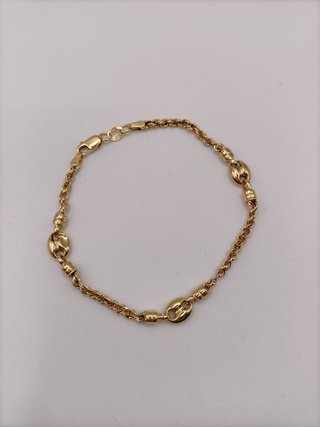 Pulsera Oro 18k -Salomónica- 6,58gr- 20cm