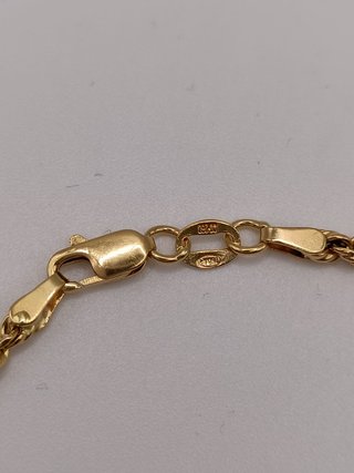 Pulsera Oro 18k -Salomónica- 6,58gr- 20cm