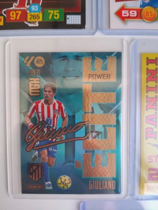 Colección cromos At. Madrid: Fernando Torres MGK.
