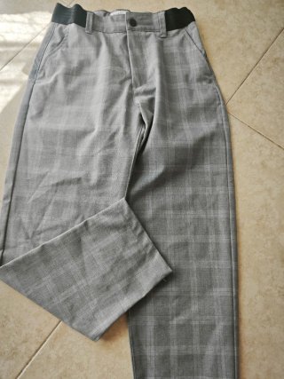 Pantalón de vestir Zara niño cuadros