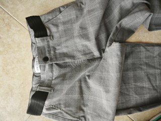 Pantalón de vestir Zara niño cuadros